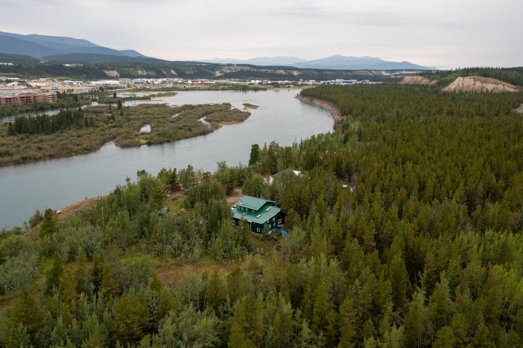 Yukon River Farm 怀特霍斯 外观 照片